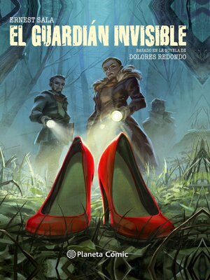 cover image of El guardián invisible--La novela gráfica